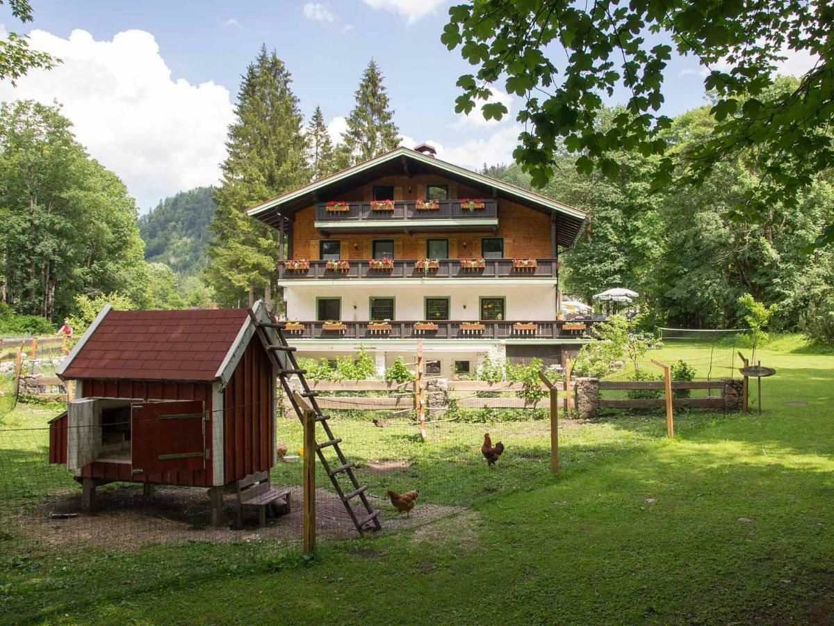 Haus Wildbach Hotel Reit im Winkl Exterior foto
