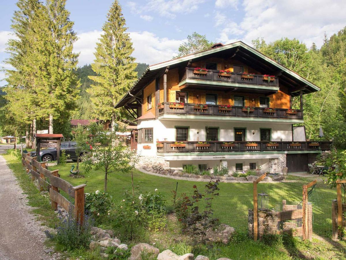 Haus Wildbach Hotel Reit im Winkl Exterior foto